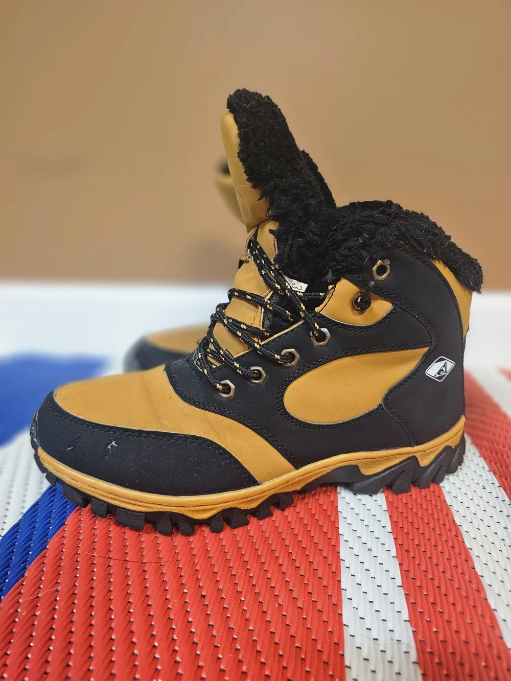 Extremely Warm Fleece-Lined Winter Boots - Russian Cold Weather Gear